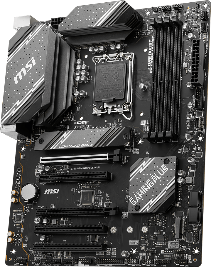 Placa o Motherboard MSI B760 GAMING PLUS WIFI-DDR5